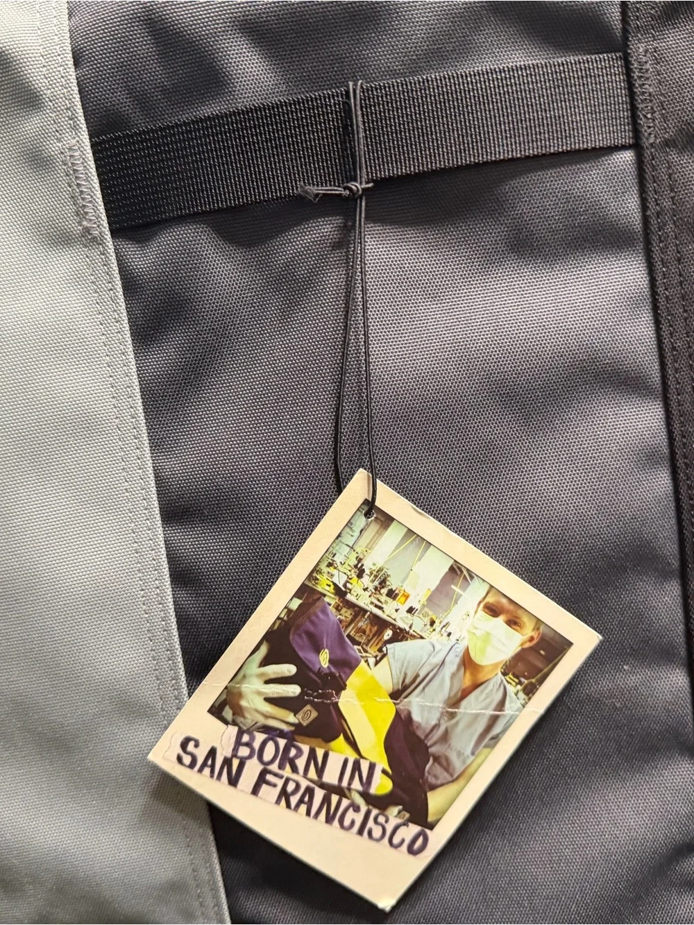 Timbuk2 Messenger Bag - Gray/Black - Picture 4 of 4